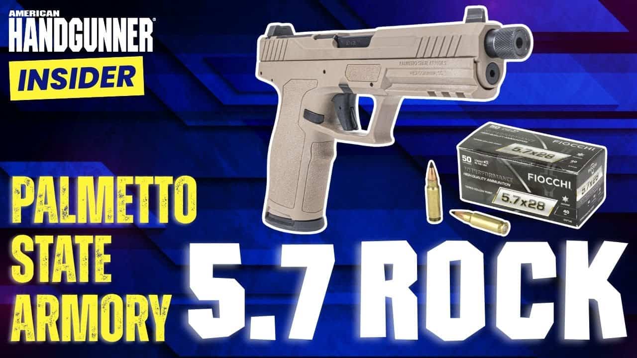 24 Reasons to Love The Palmetto State Armory 5.7 Rock