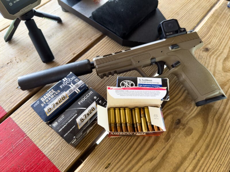 Palmetto State Armory 5.7 Rock Pistol