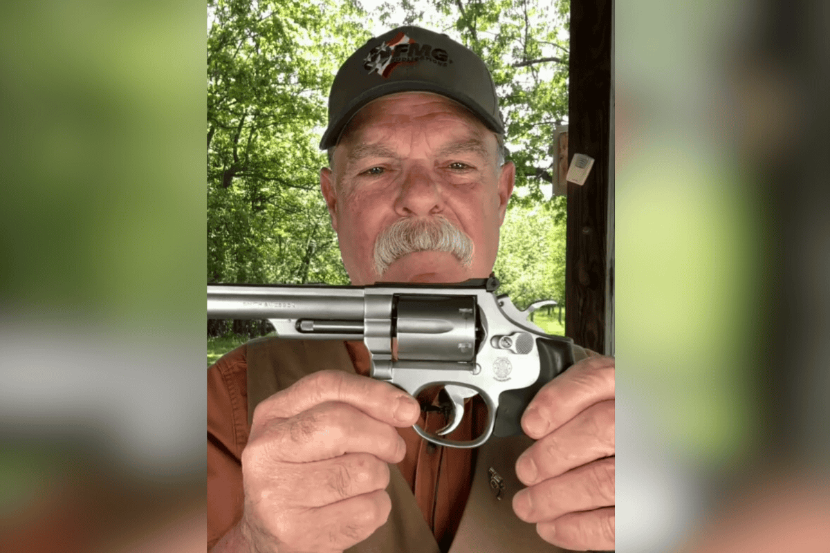 Smith & Wesson Model 66-1 revolver