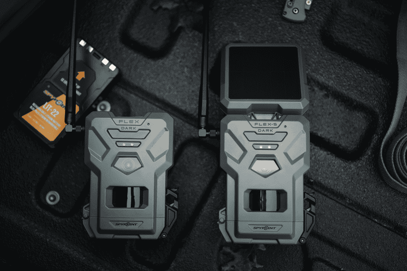 SPYPOINT FLEX-DARK AND FLEX-S-DARK Trail Cameras