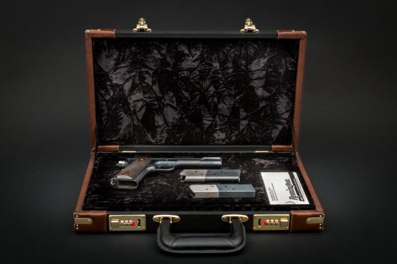 Turnbull Handgun Travel Case