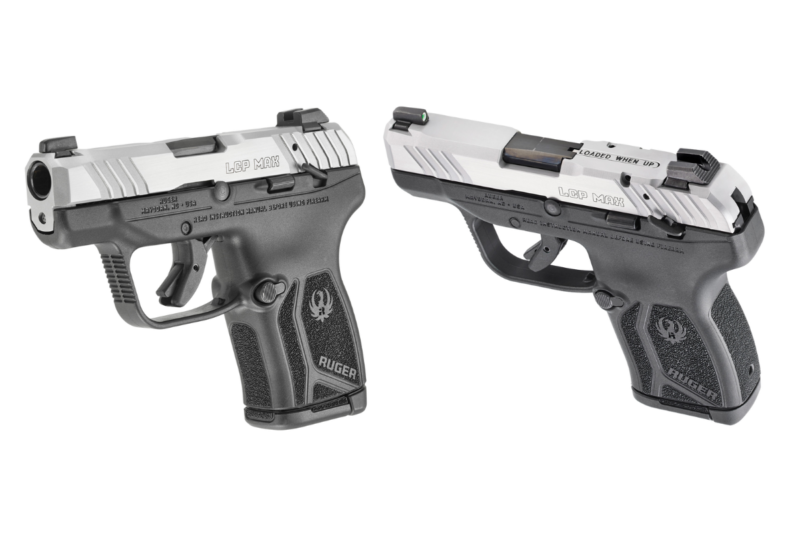 Ruger LCP MAX with manual safety