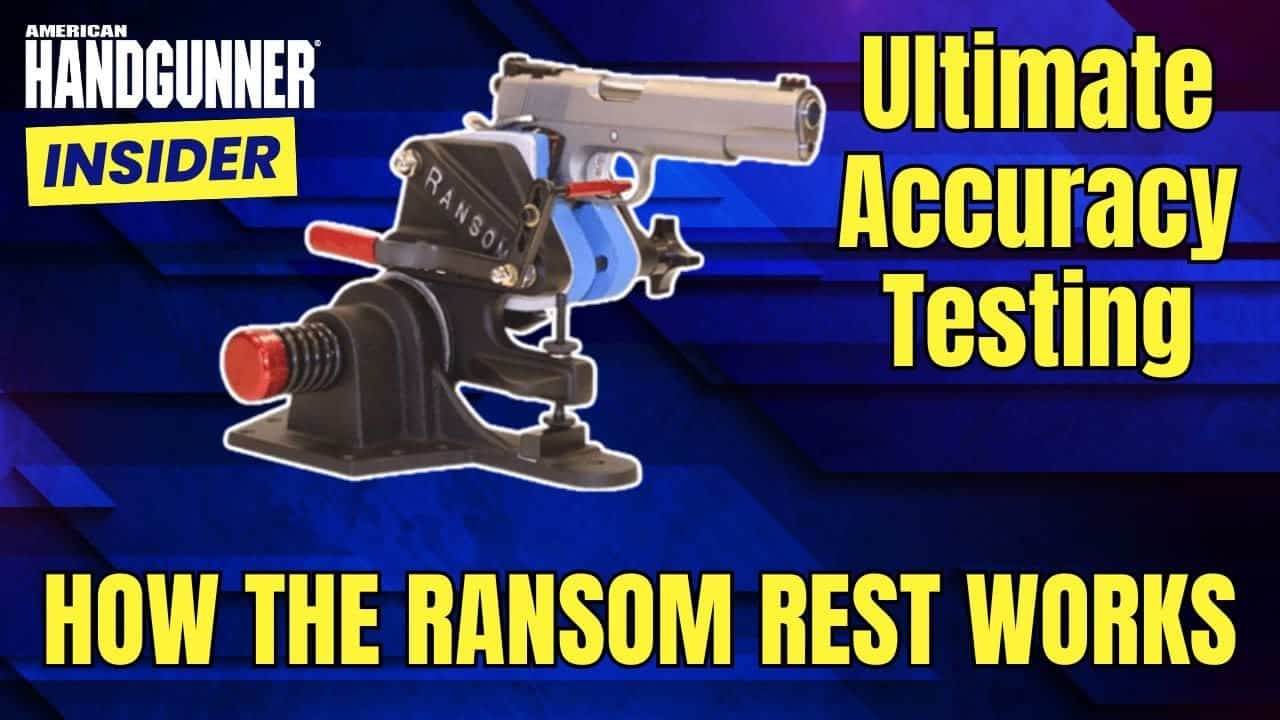 How Accurate Is Your Handgun Really? Ransom Rest Test Explained!