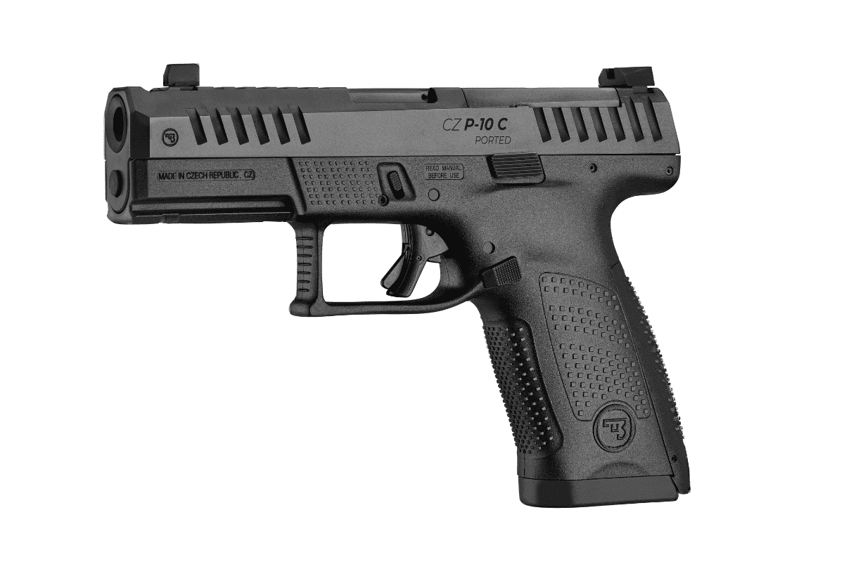 CZ P-10 C PORTED