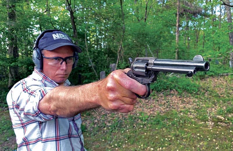 The Model 1877 Double Action - American Handgunner