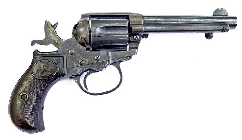 ドーバー The Model 1877 Double Action - American Handgunner