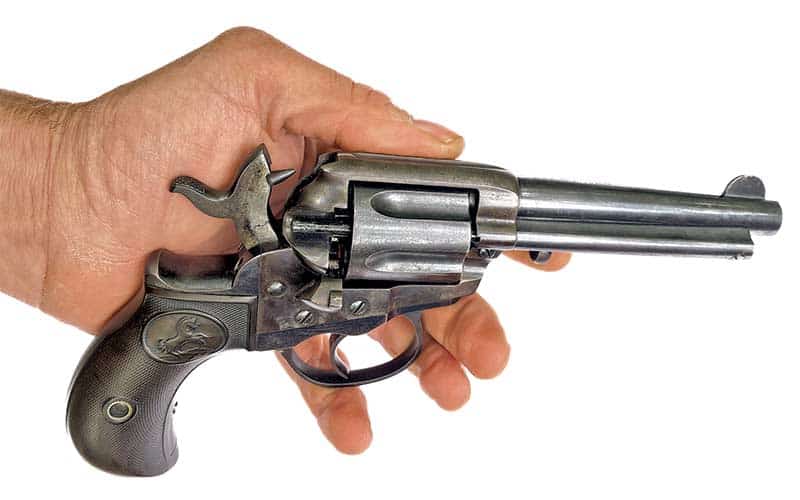 The Model 1877 Double Action - American Handgunner