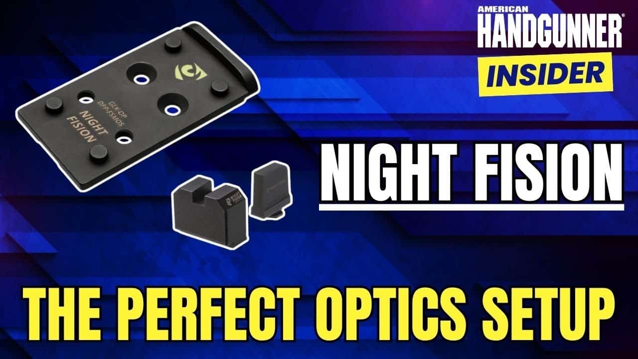 Night Fision’s Red Dot Solutions: Adapter Plates & Perfect Co Witness Sights