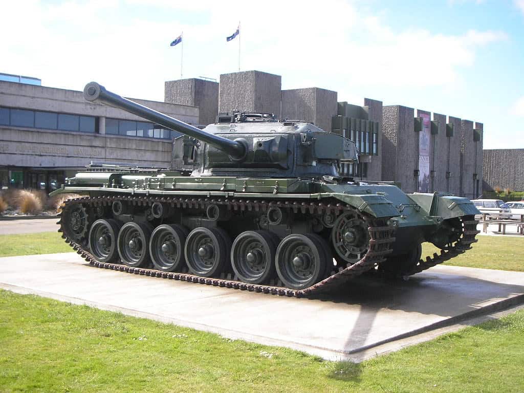 The British Centurion was one of the best main battle tanks to come out of World War 2.