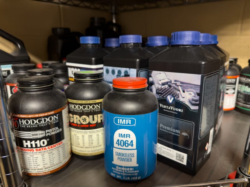 While you can get by with a handful of powders to cover multiple calibers, you'll quickly begin to appreciate the different performance characteristics offered by the variety. You'll begin to even 