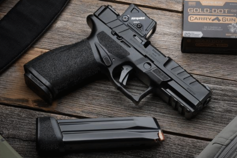 Springfield Armory Aimpoint COA-Equipped Pistols - American Handgunner