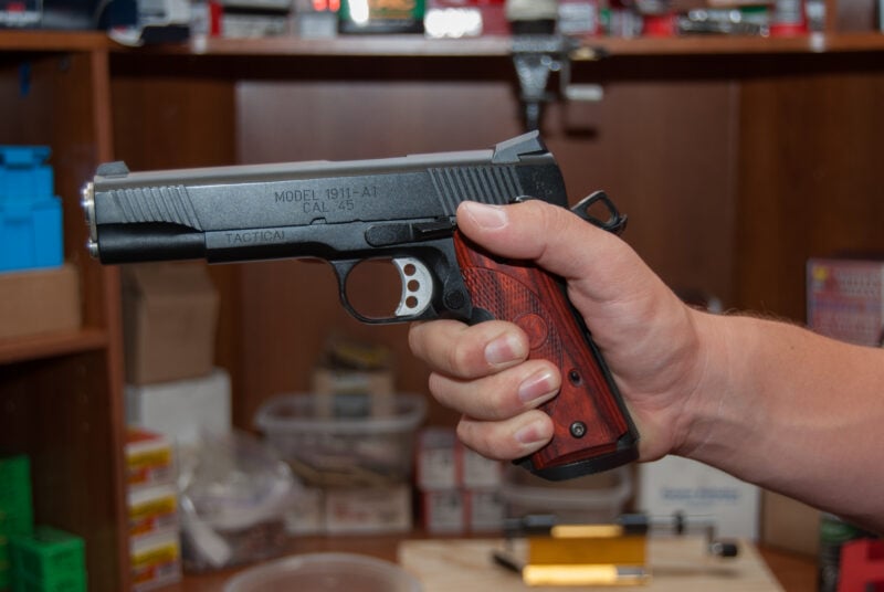 You've got space in most trigger guards to get your finger the heck out of the way to allow the trigger to reset.