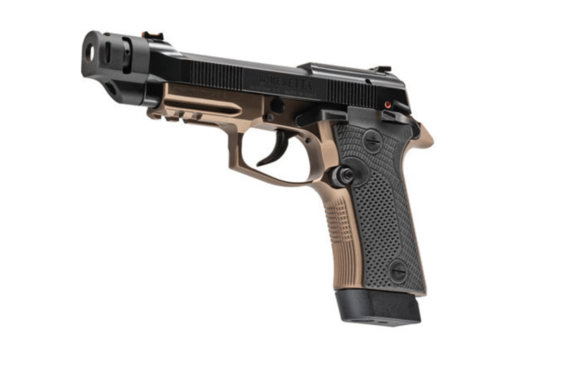 Beretta 80X Cheetah Tactical Bronze - American Handgunner