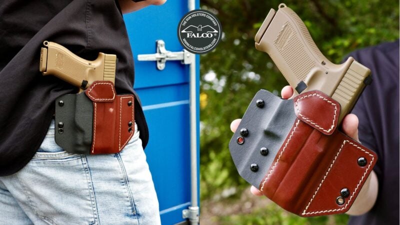 FALCO Pancake OWB TalonGuard Holsters