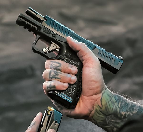 Canik METE MC9 Prime NC Micro-Compact Pistol