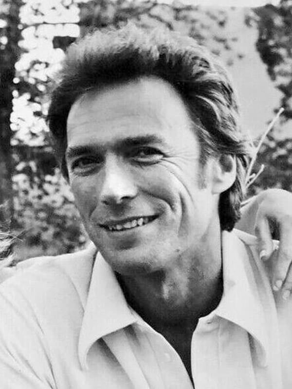 Clint Eastwood is one of the most recognizable figures in Hollywood. Public domain.