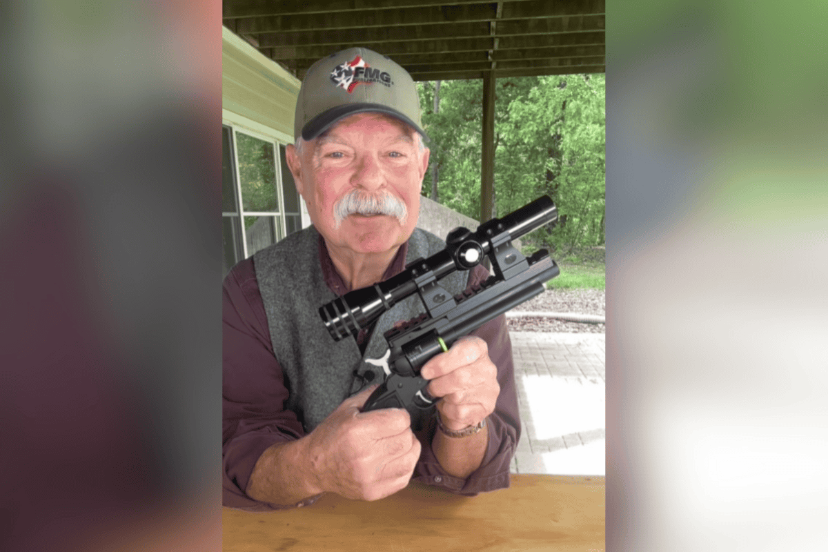Ruger Super Wrangler Optics Mount from Skinner Sights