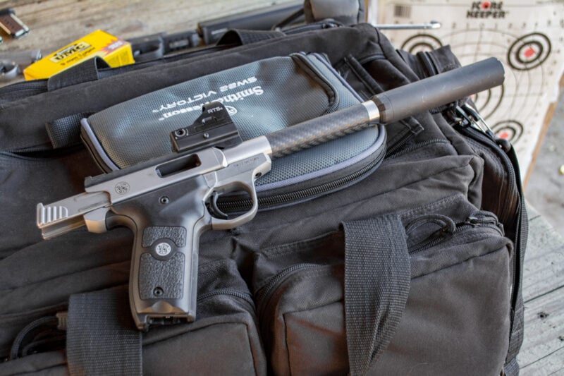 My new AI ballistics buddy figures this is the most accurate pistol for which I've logged test results.