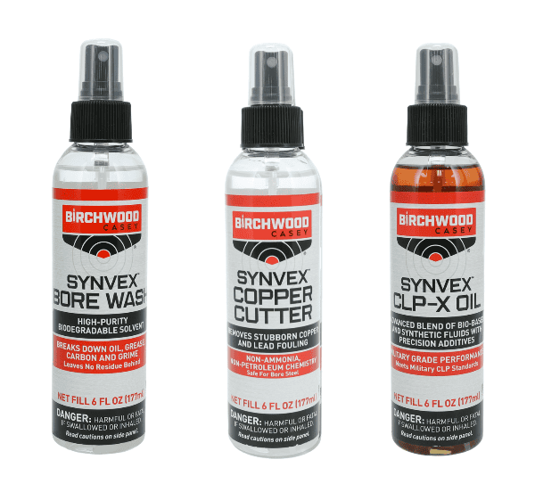 Birchwood Casey's 100% Biodegradable Gun Cleaning Solutions
