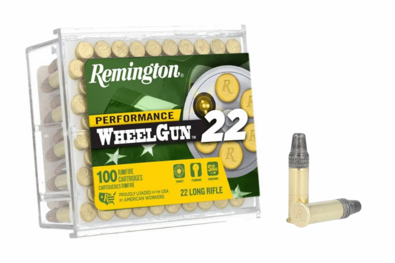 Remington Performance Wheelgun 22 Rimfire Ammunition