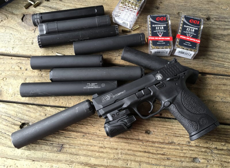 Several years ago, I did a rimfire suppressor roundup. None were 