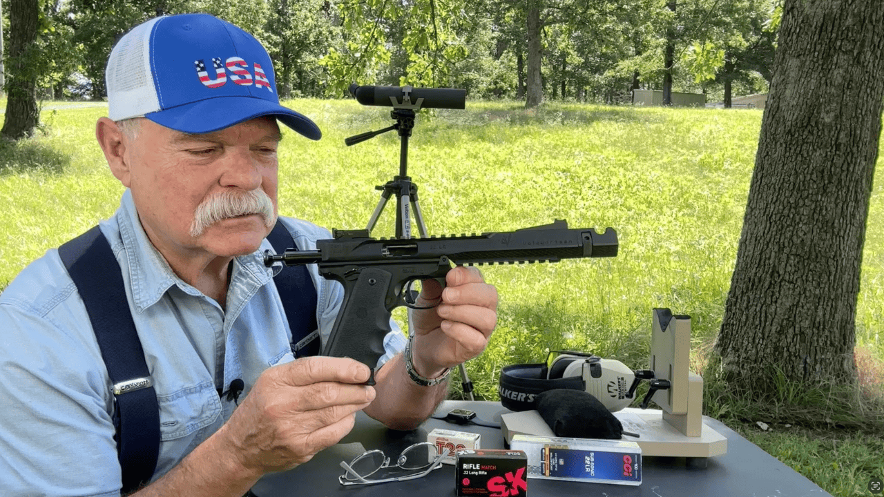 Volquartsen Black Mamba at 100 Yards