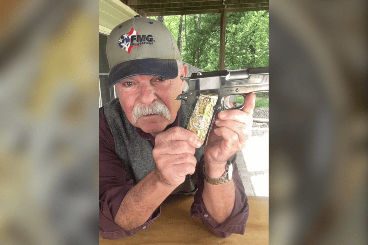 Armscor Nickel-Plated 38Super