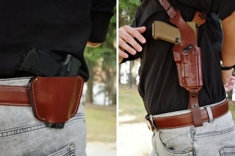 FALCO Multi-Fit Leather Holsters