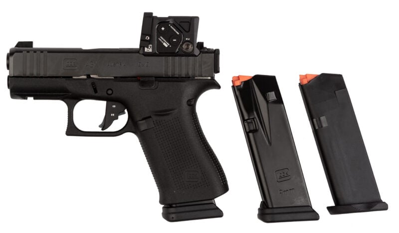 TangoDown Vickers Tactical Magazine Release for GLOCK 43X and 48