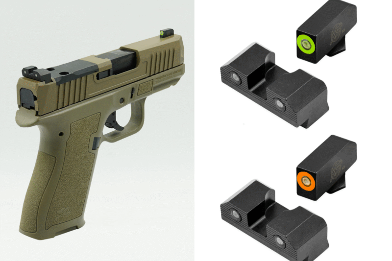 XS Sights R3D 2.0 Sights for PSA’s Dagger Micro Pistol