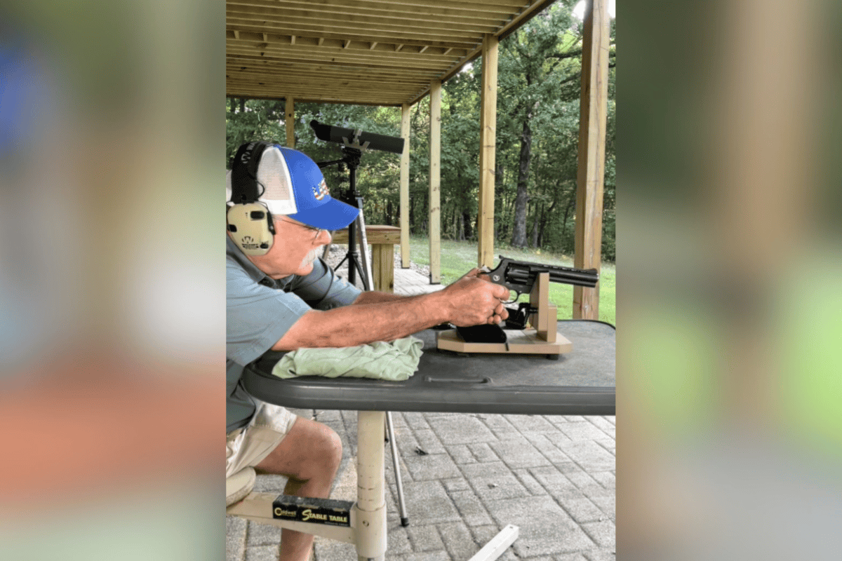 Nighthawk Custom 6” Korth Mongoose at 50 Yards