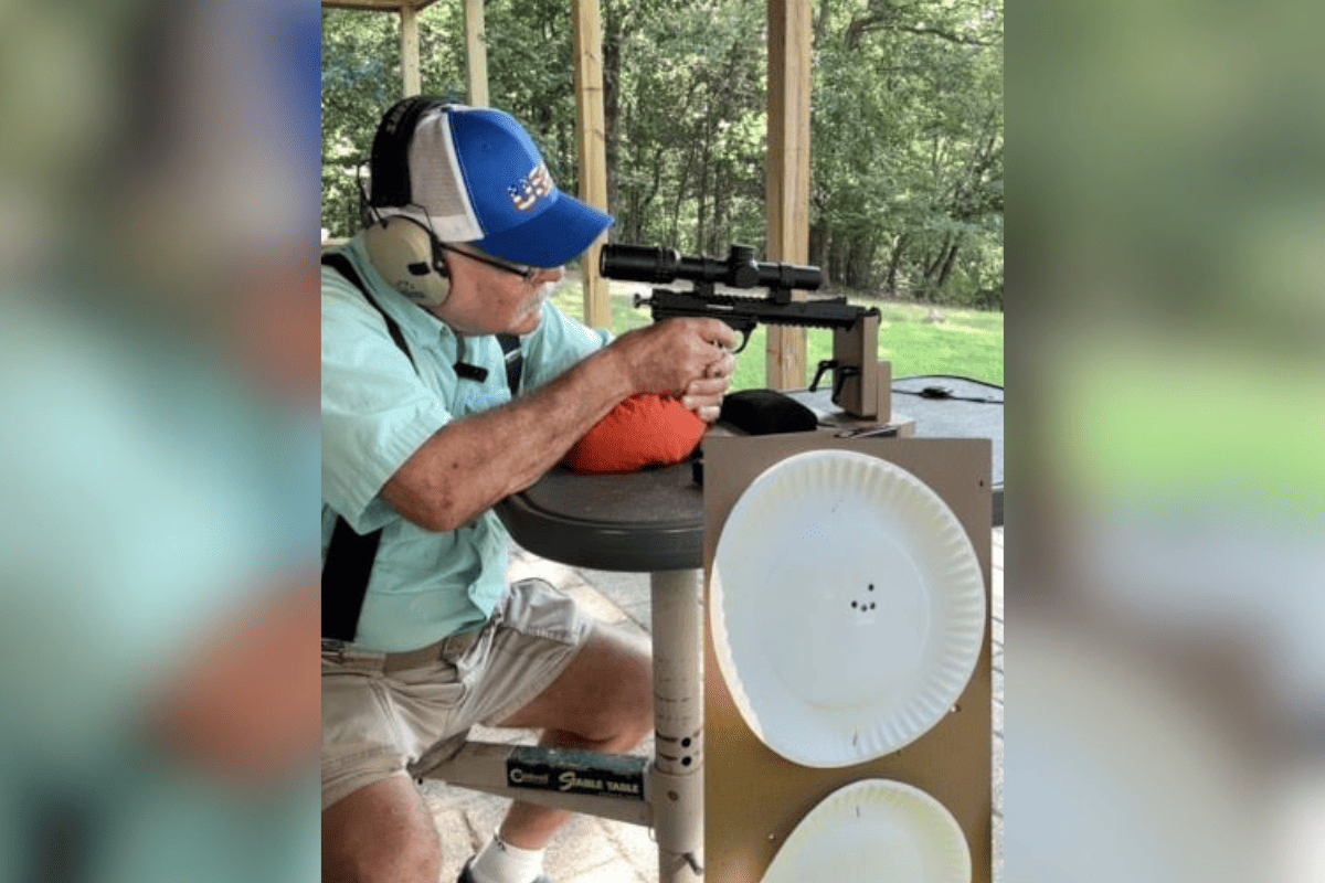 Volquartsen Black Mamba at 100 Yards