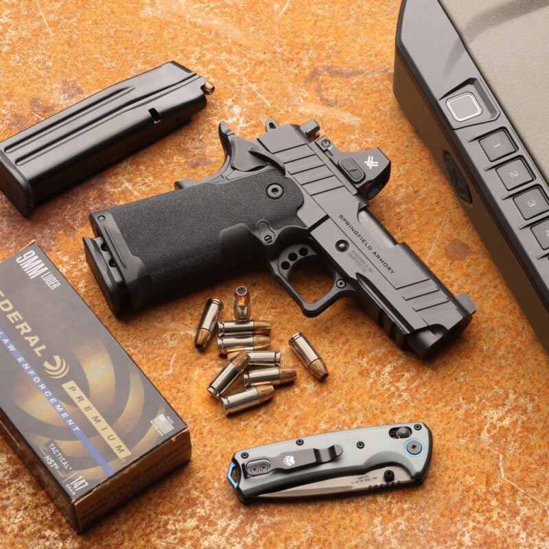 Springfield Armory 1911 DS Prodigy 3.5” AOS 9mm