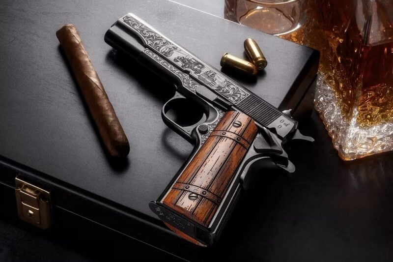 Colt 1911 Prohibition .45 ACP