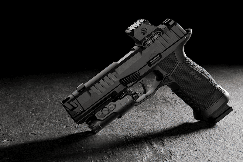 SIG SAUER P385-MACH3Di with XRAY5 optic.