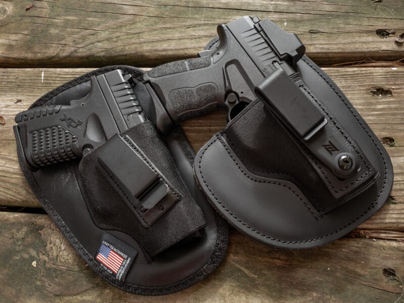 I still both of these: the original Springfield Armory XD-S and the newer, optics-ready Mod.2.