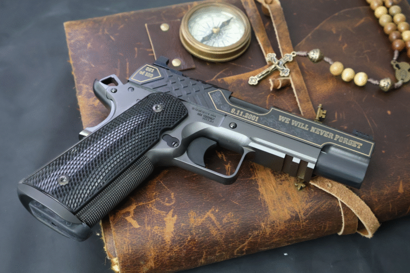 SK Guns Honors 25 Years of Remembrance of 9/11 with Limited-Edition Custom 1911 Commander 9mm