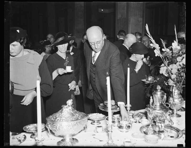 Attorney General Homer Cummings in 1934, the year the NFA passed. Harris & Ewing, Library of Congress, public domain.