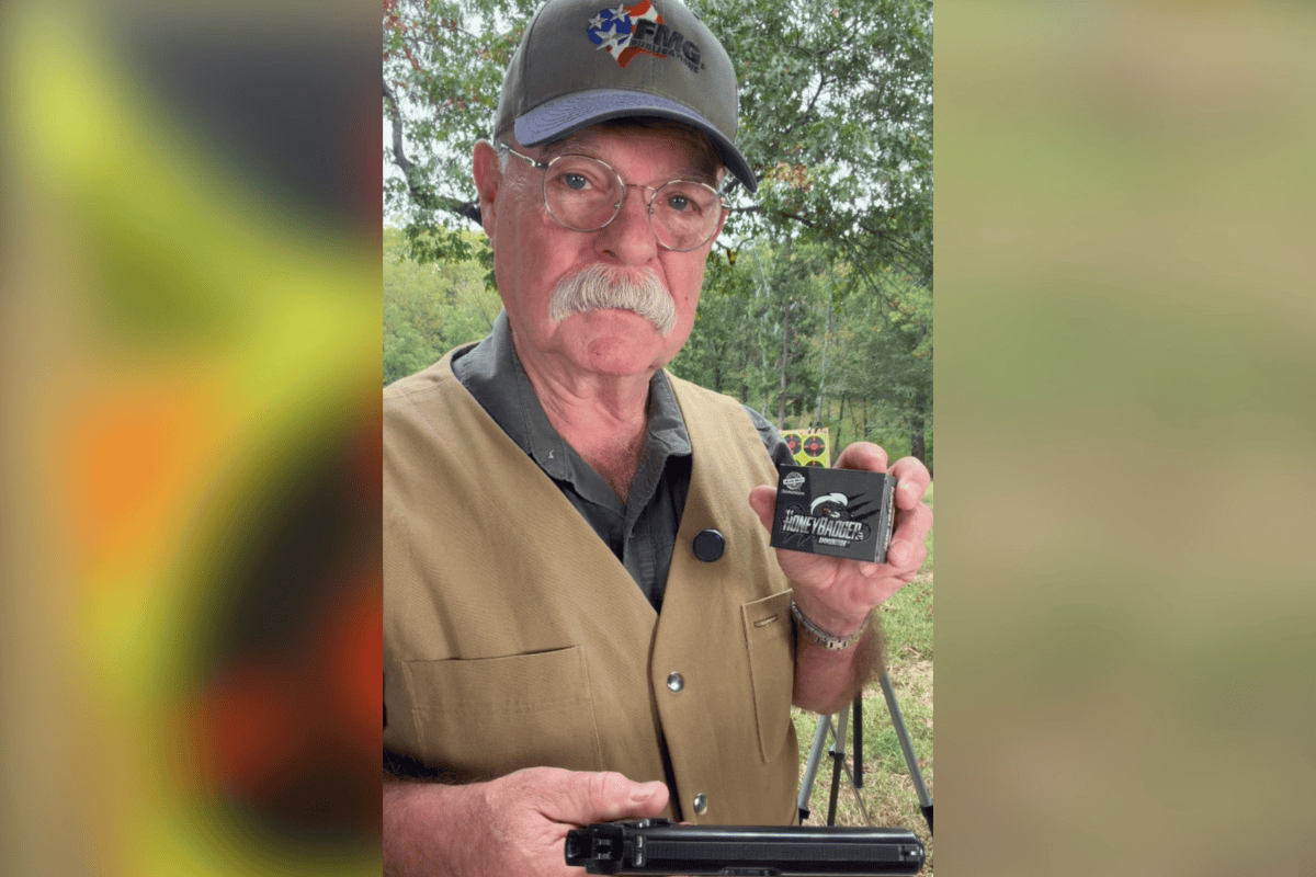 Black Hills HoneyBadger .32 ACP