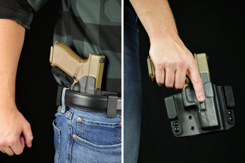 FALCO Hybrid Holsters for Hip IWB Carry