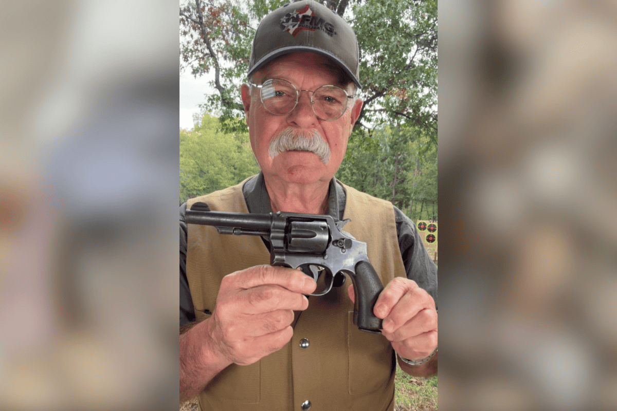 Smith & Wesson US Navy Victory Model