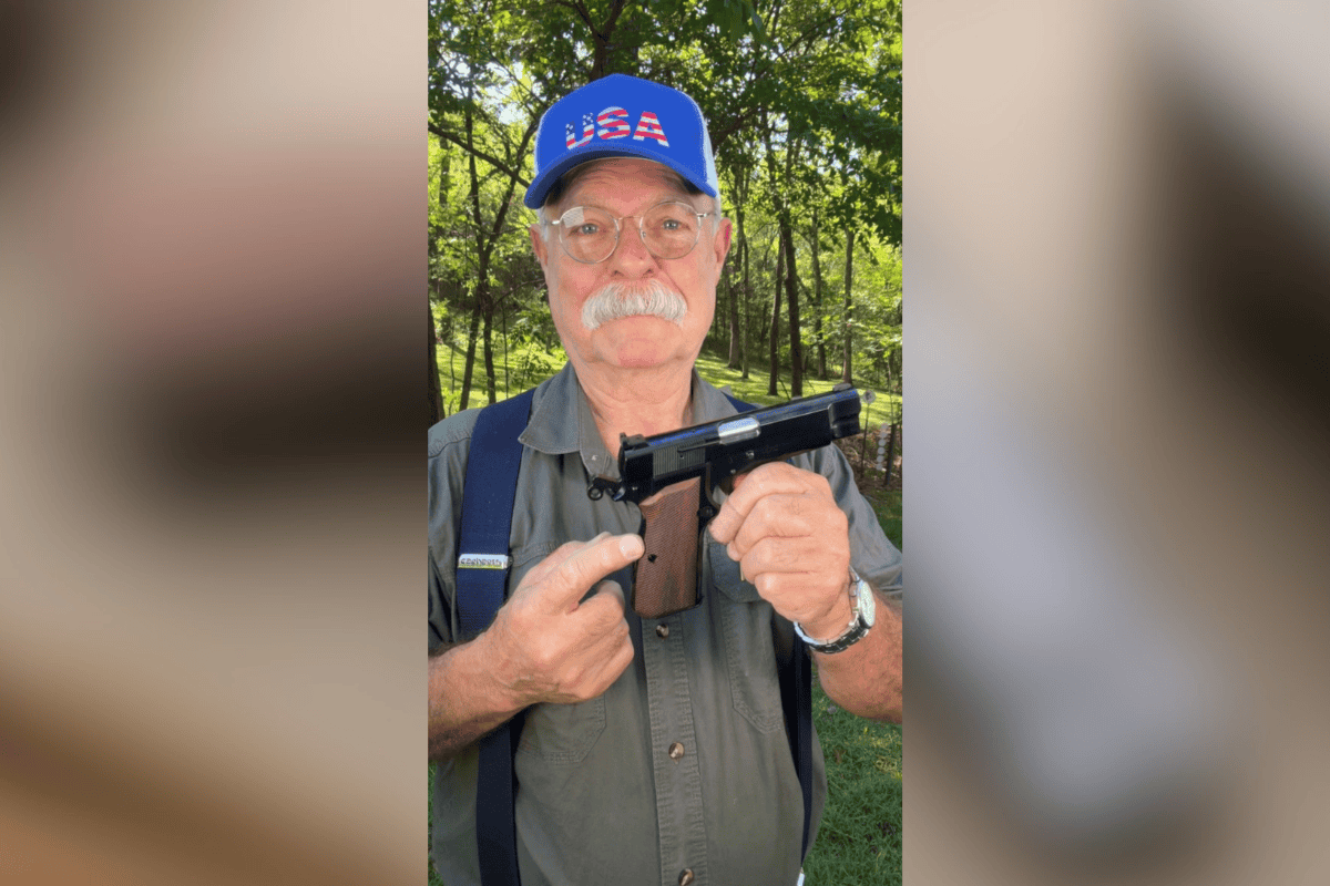 Springfield Armory SA-35 4″ 9mm Polished Blued