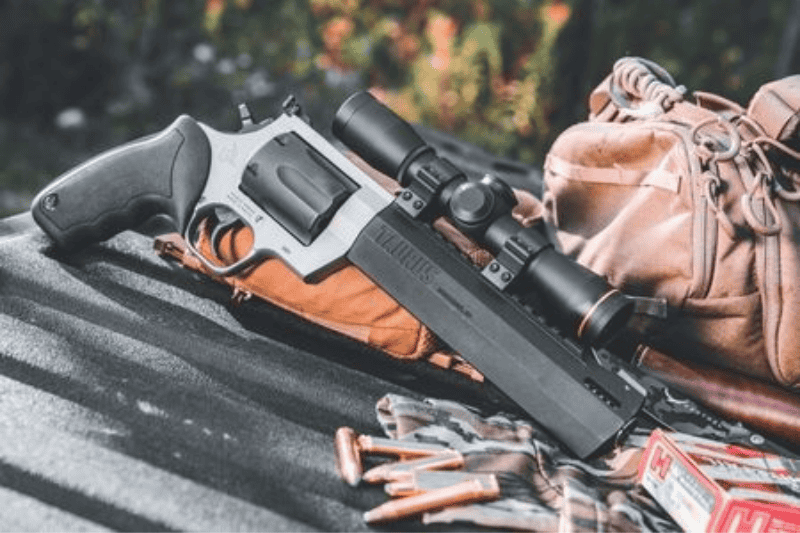 Taurus Expands Raging Hunter Line with New 8-Inch 350 Legend Model