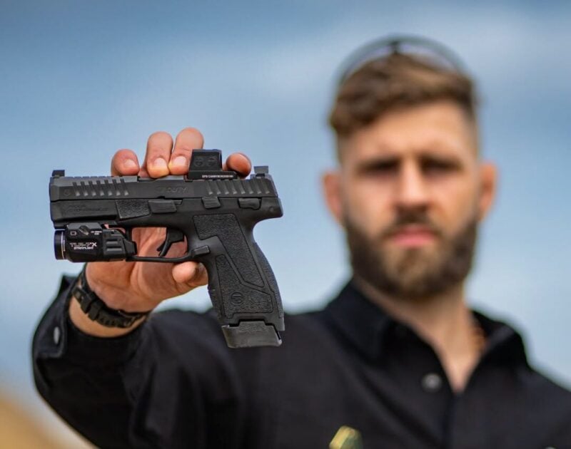 cz duty pistol